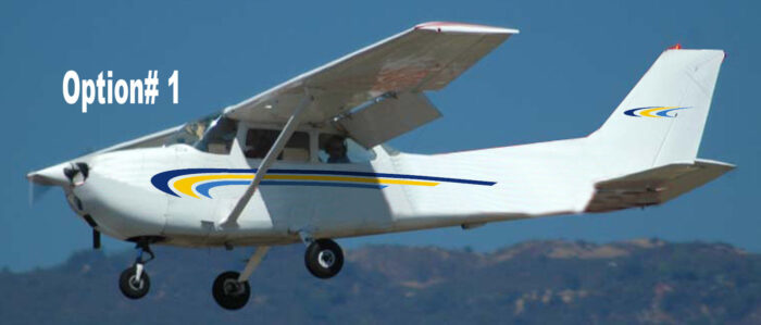 Aircraft Decals Graphics Stripes Scheme Airplane Cessna Piper