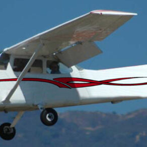 Aircraft Decals Graphics Stripes Scheme Airplane Cessna Piper RV