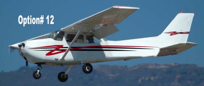 Aircraft Decals Graphics Stripes Scheme Airplane Cessna Piper RV